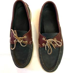 Sebago men’s Docksides Boat shoes size 12